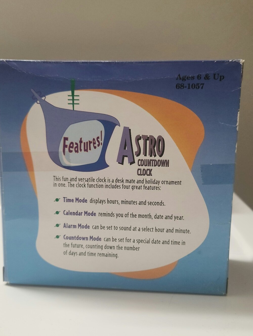 Astro Multi-Function Countdown Clock - Gray - Picture 2 of 6